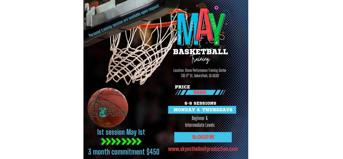 3rd World May Group Basketball Training